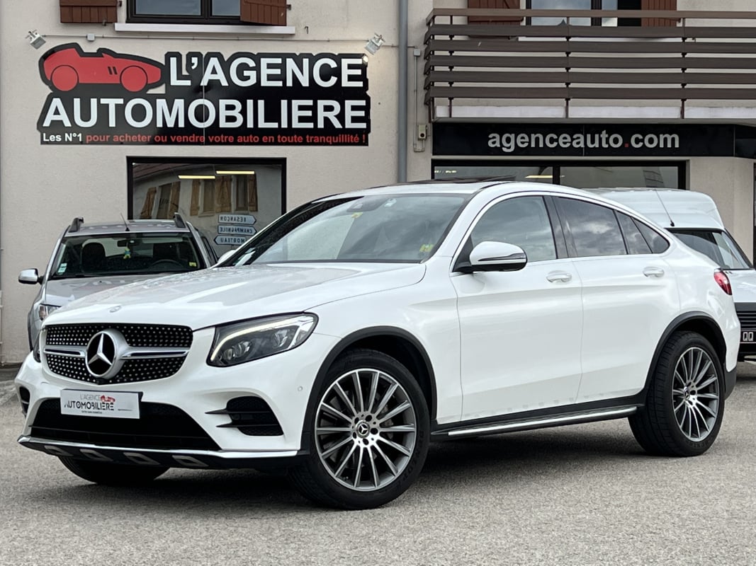 Mercedes-Benz Classe GLC 250d 204 FASCINATION AMG 9G-DCT — 1