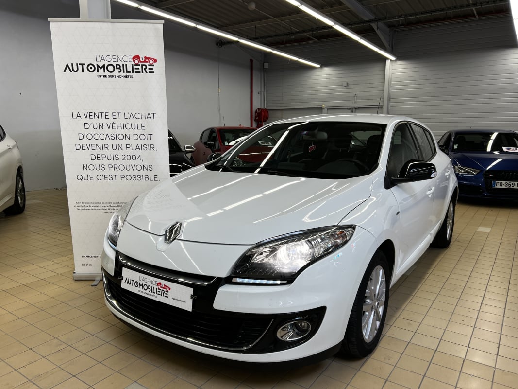Renault Megane 1.5 DCI 110 BOSE — 1