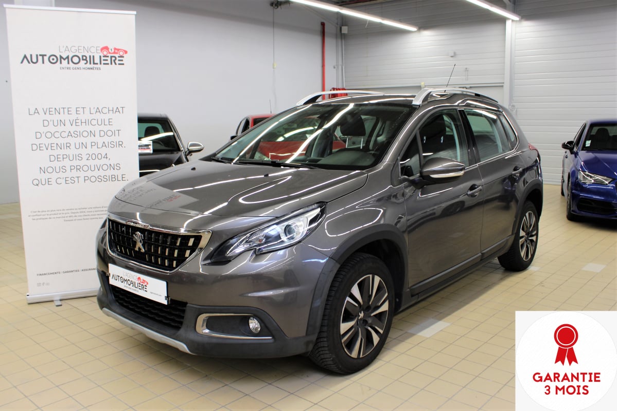 Peugeot 2008 GENERATION 1 1.2 PURETECH 110 ALLURE START AND STOP — 1