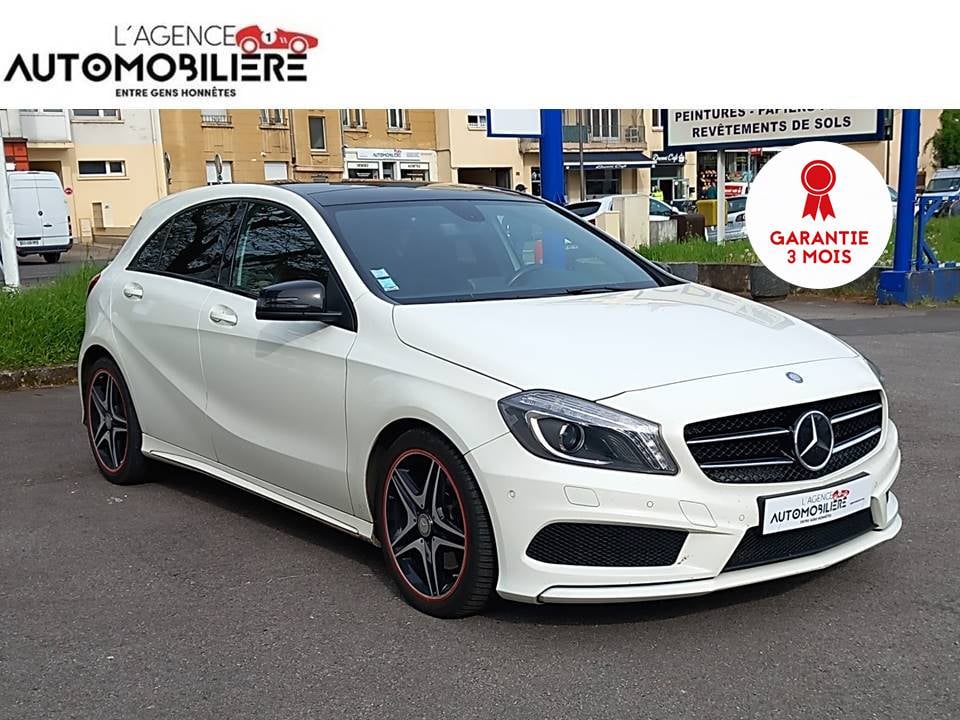 Mercedes-Benz Classe A 2.1L AMG-LINE 4MATIC 170CH — 1