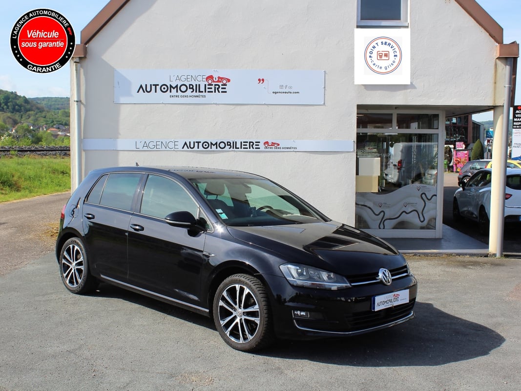 Volkswagen Golf 2.0 tdi 150 ch CARAT EDITION 40 — 1