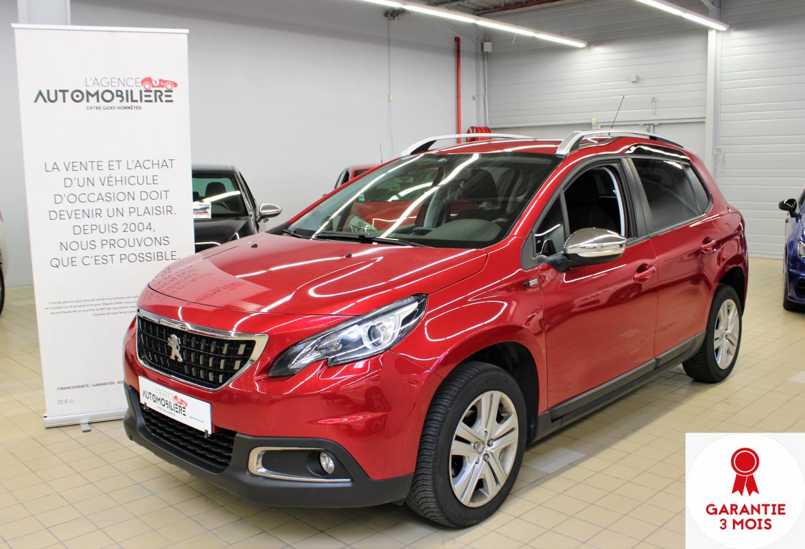 Peugeot 2008 GENERATION 1 1.6 BLUEHDI 100 STYLE — 1