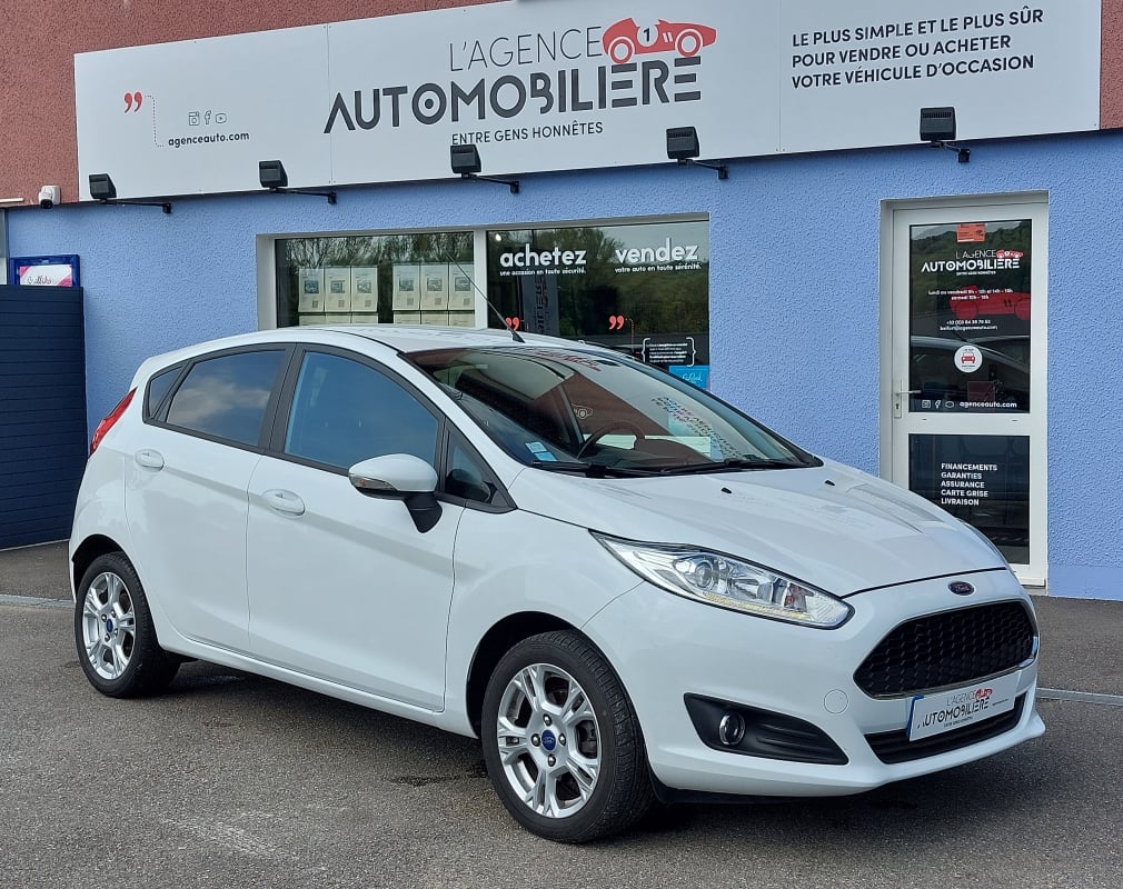 Ford Fiesta 1.5 TDCI 75 EDITION 1ère main — 1