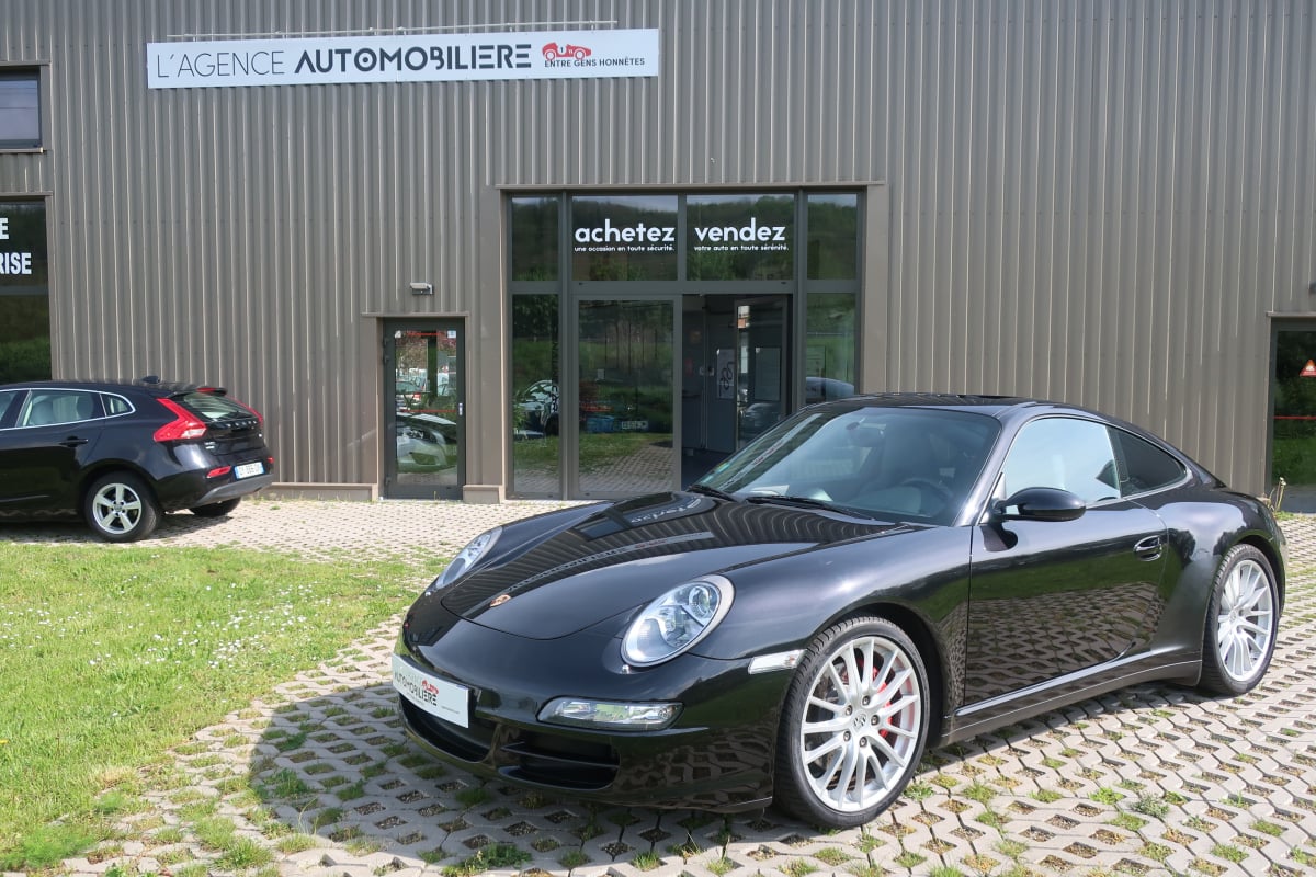 Porsche 911 997 3.8 Carrera 4S 355Cv — 1