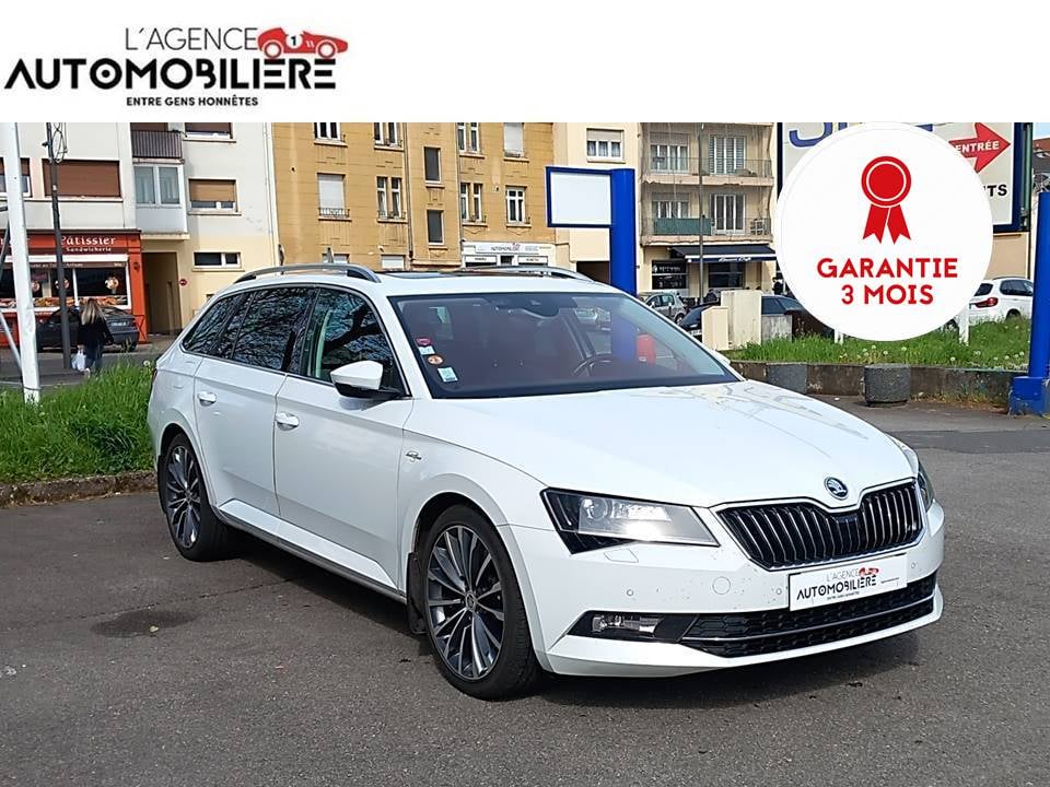 Skoda Superb 3 TSI 2.0L 4X4 LAURIN KLEMENT 280CH — 1