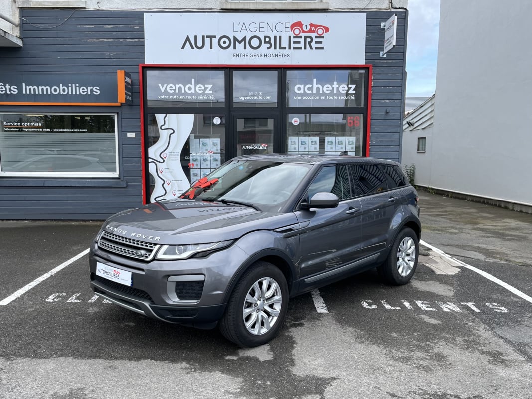 Land Rover Range Rover Evoque 2.0 TD4 180cv 4WD BVA9 SE MARK IV — 1
