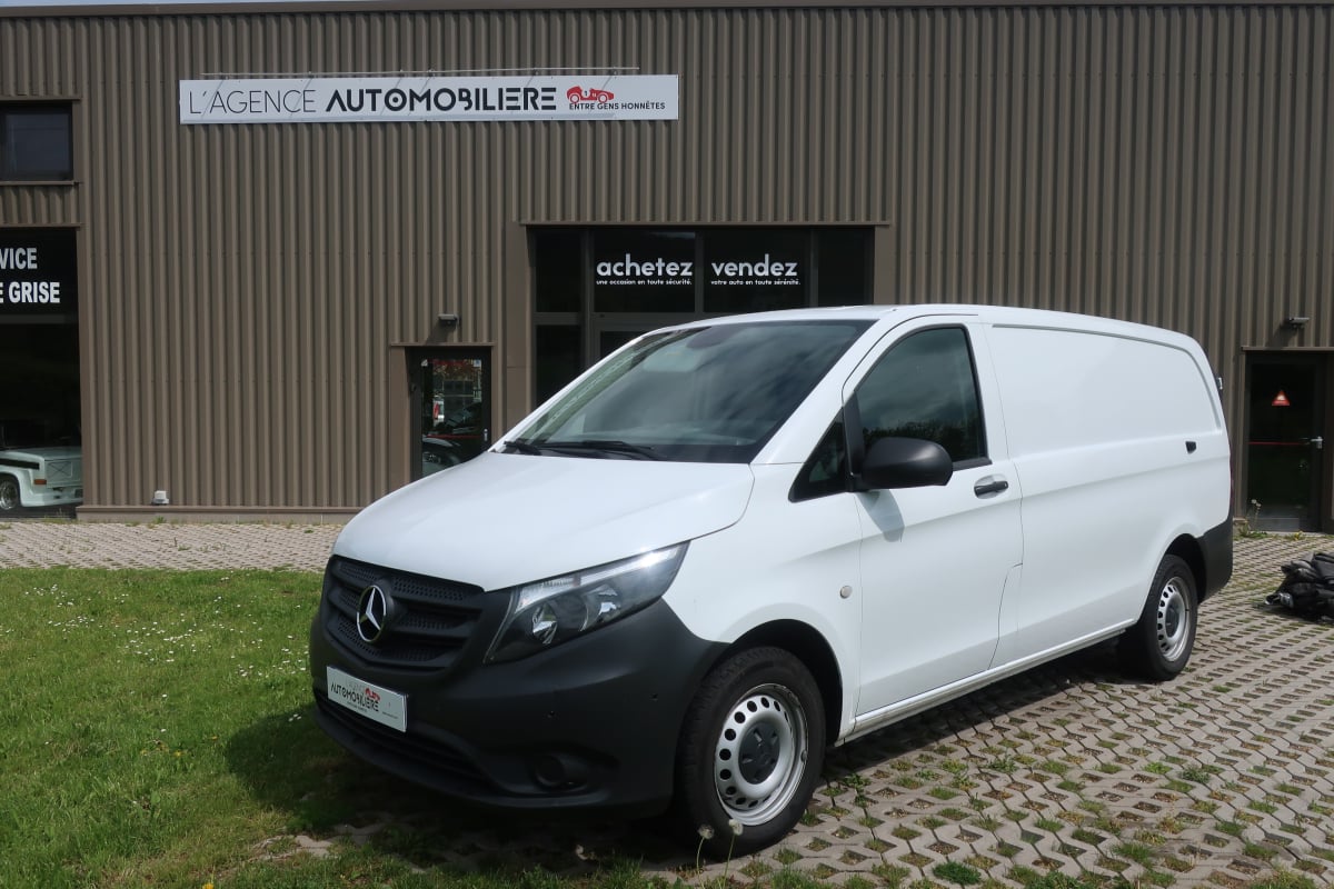 Mercedes-Benz Vito Fourgon 114 2.1 CDI 16V long 136Cv — 1