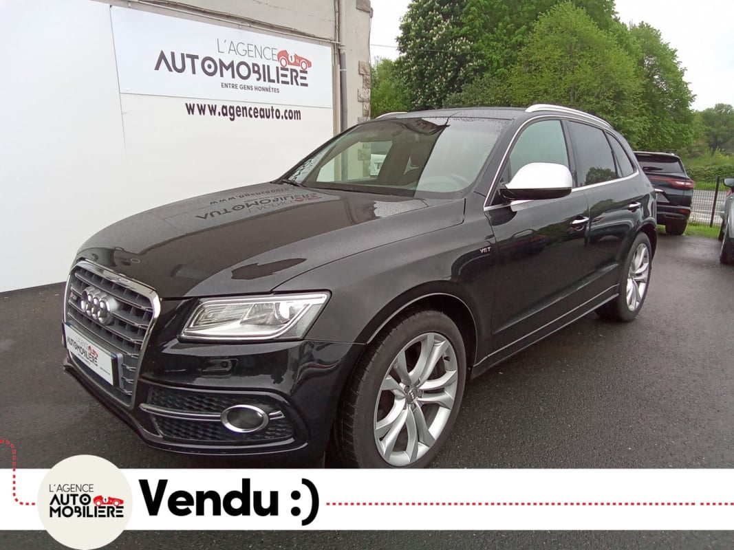 Audi SQ5 3.0 TDI 315 QUATTRO BVA — 1