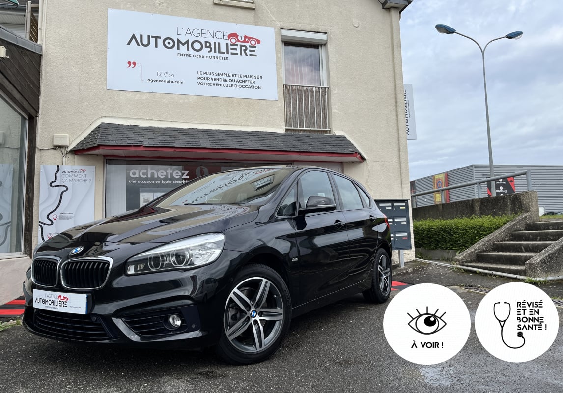 BMW Série 2 ActiveTourer 218 I 136 SPORT BVA — 1