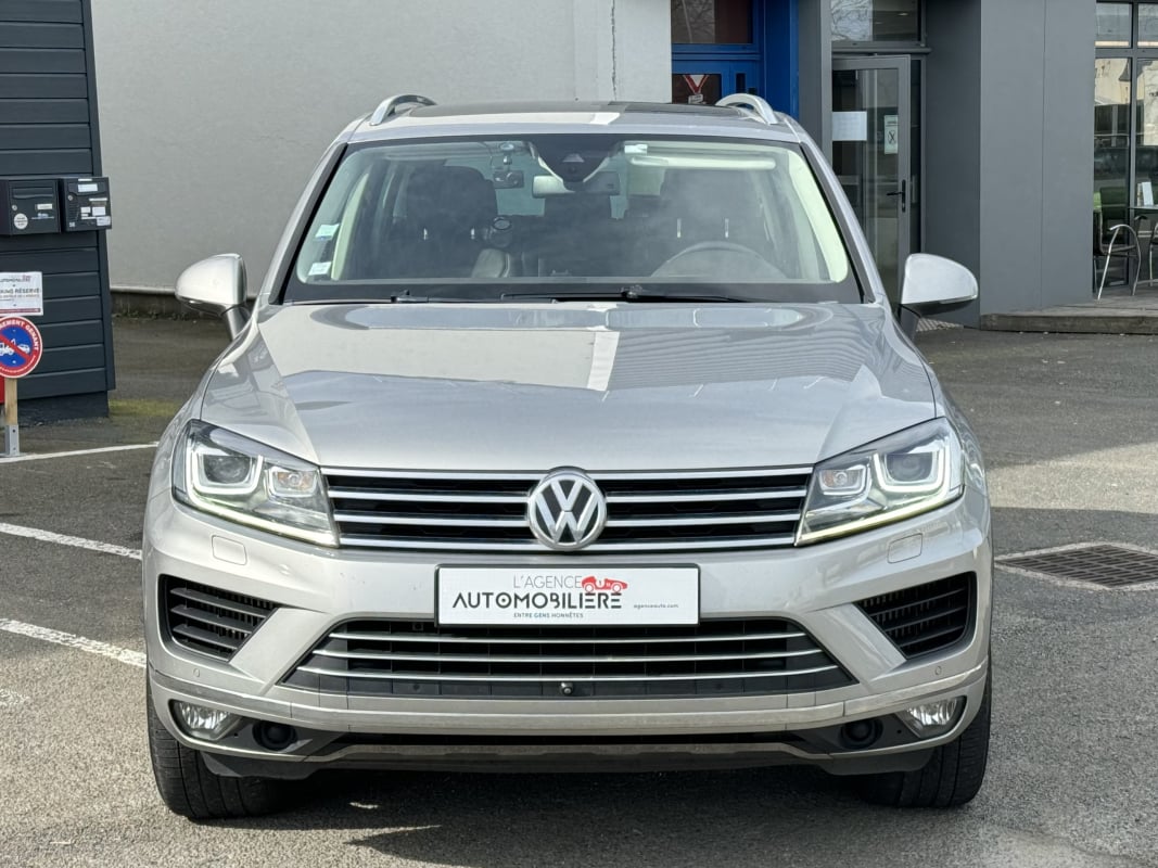 Volkswagen Touareg 3.0 V6 TDI 204 BVA6 CARAT EDITION — 2