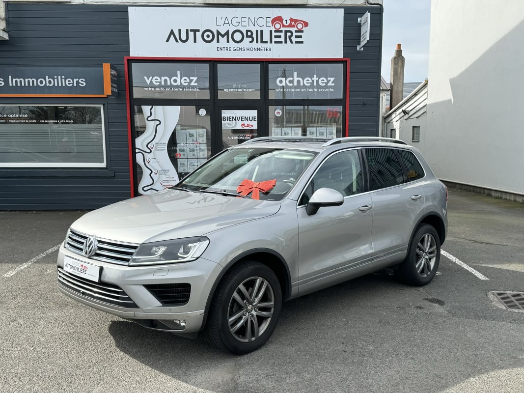 Volkswagen Touareg 3.0 V6 TDI 204 BVA6 CARAT EDITION — 1