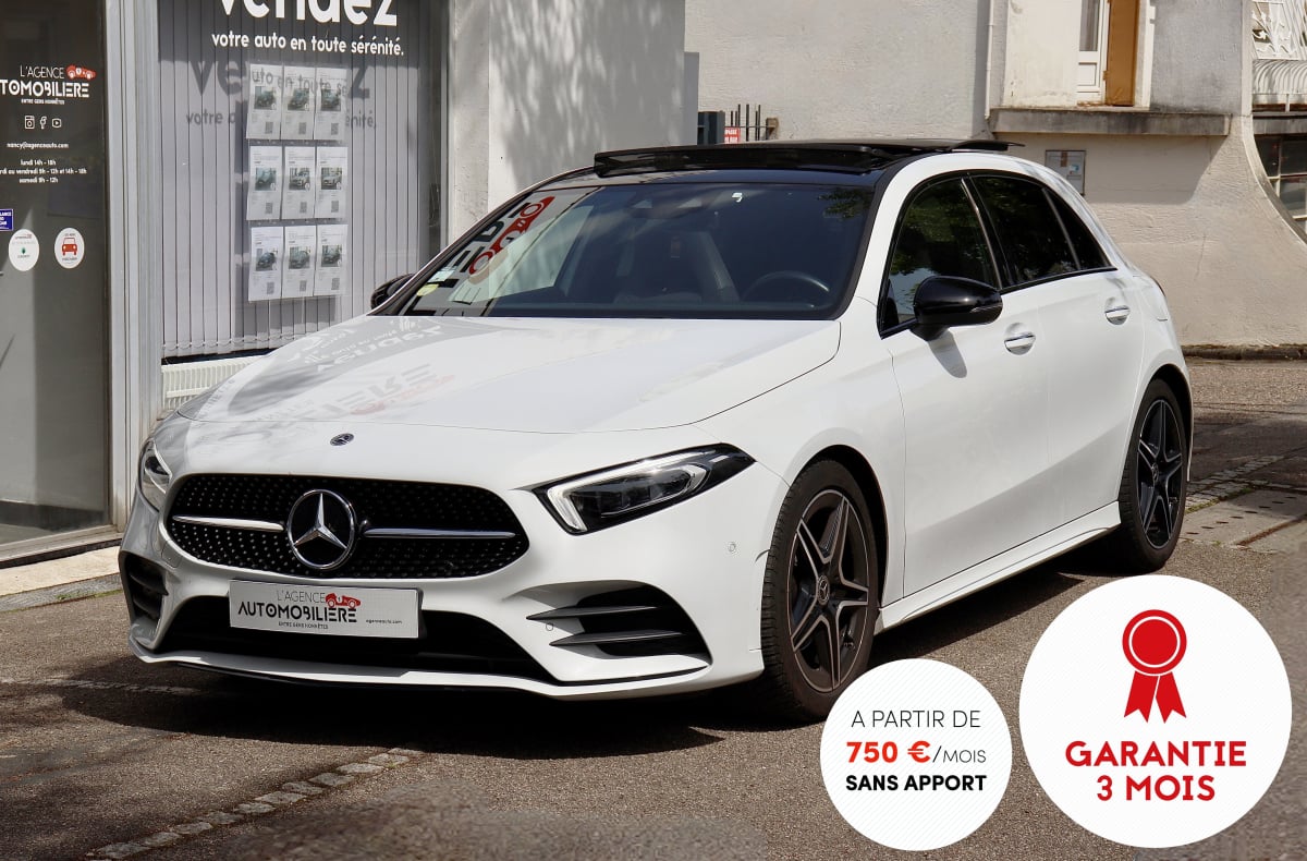 Mercedes-Benz Classe A 200d 150 AMG Line 8G-DCT (Toit Ouvrant, Eclairage d'Ambiance..) — 1