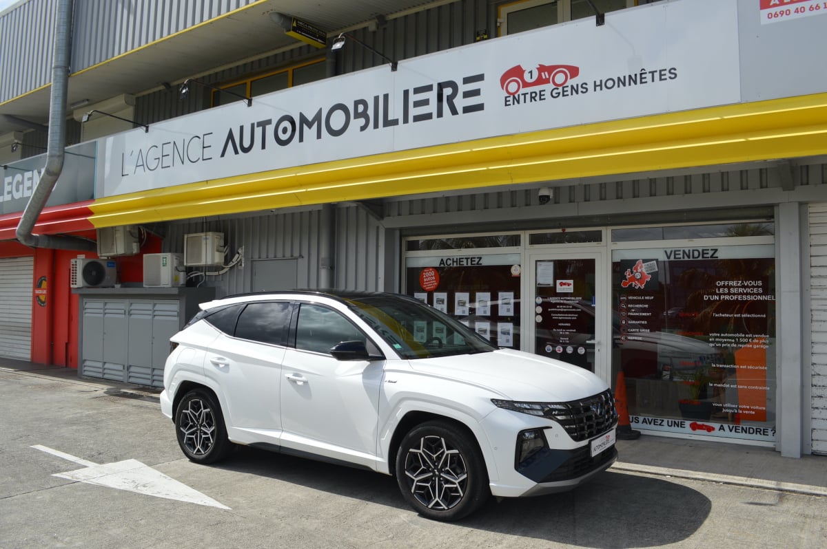 Hyundai Tucson 1.6 PHEV 265 HTRAC N LINE EXECUTIVE 4WD AUTO — 1