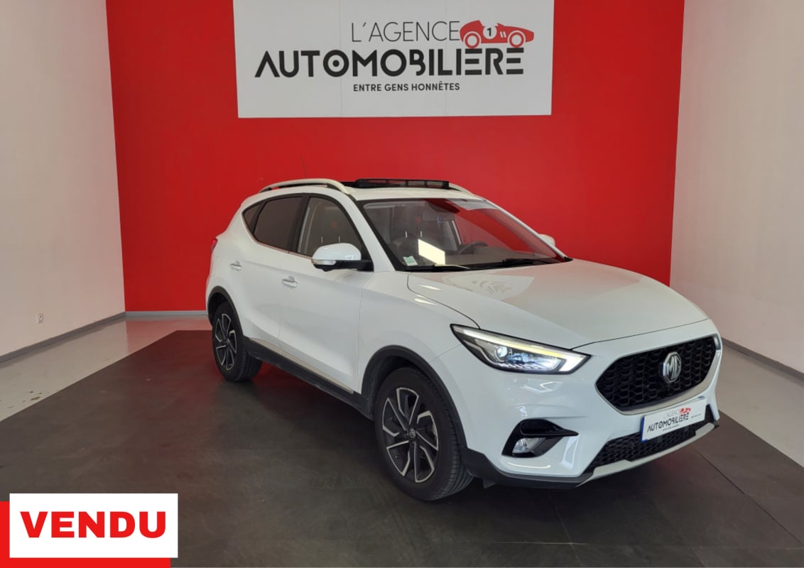 MG ZS PHASE 2 1.0 T-GDI 111 LUXURY GARANTIE CONSTRUCTEUR — 1