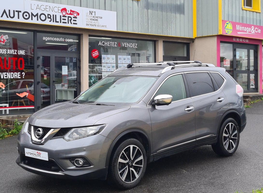 Nissan X-Trail 2.0 DCI 4WD 16V XTRONIC CVT 177CV N-CONNECTA — 1