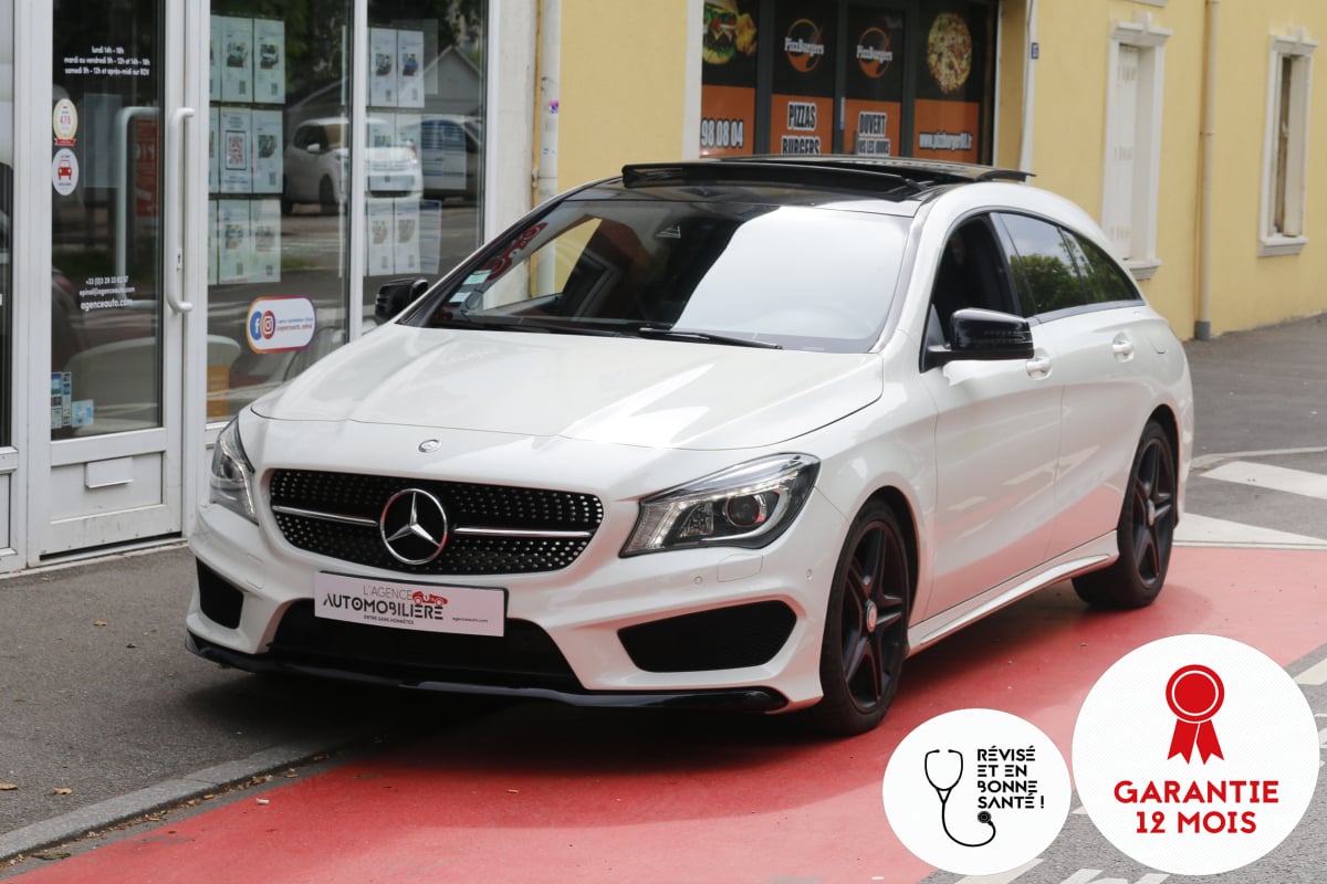 Mercedes-Benz Classe CLA 220d 177 Fascination Pack AMG 7G-DCT (Origine France, caméra de recul, Sièges Élec./ à mémoire,...) — 1