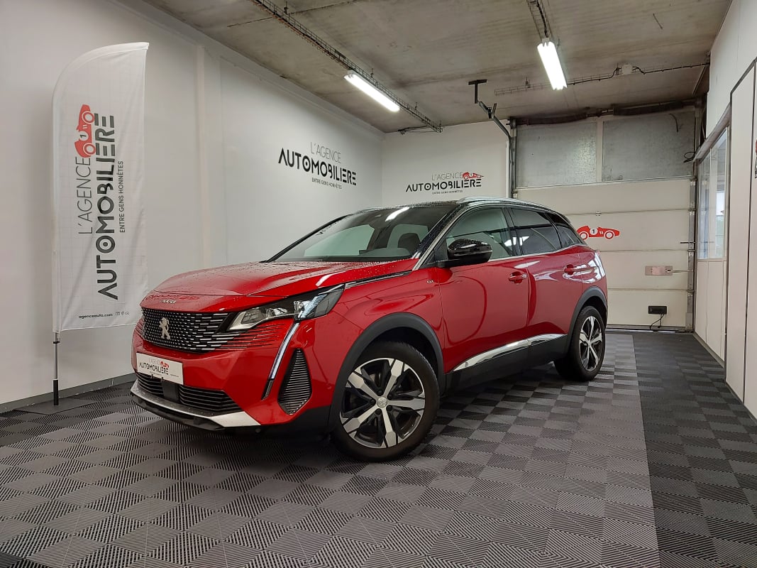 Peugeot 3008 II (2) 1.5 BLUEHDI 130 S&S 7CV GT EAT8 — 1