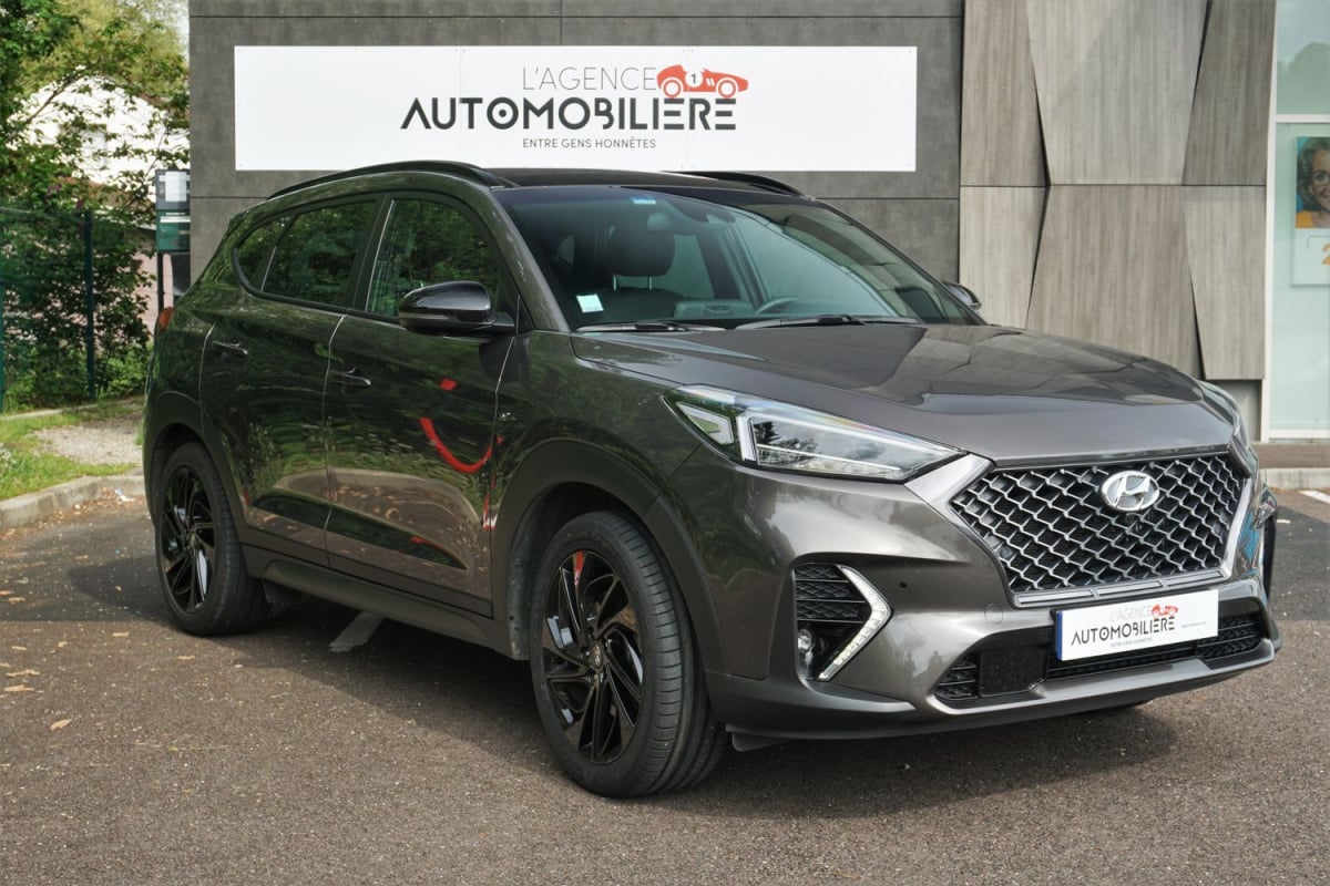 Hyundai Tucson 1.6 CRDi 16V DCT7 S&S 136 cv N Line — 1