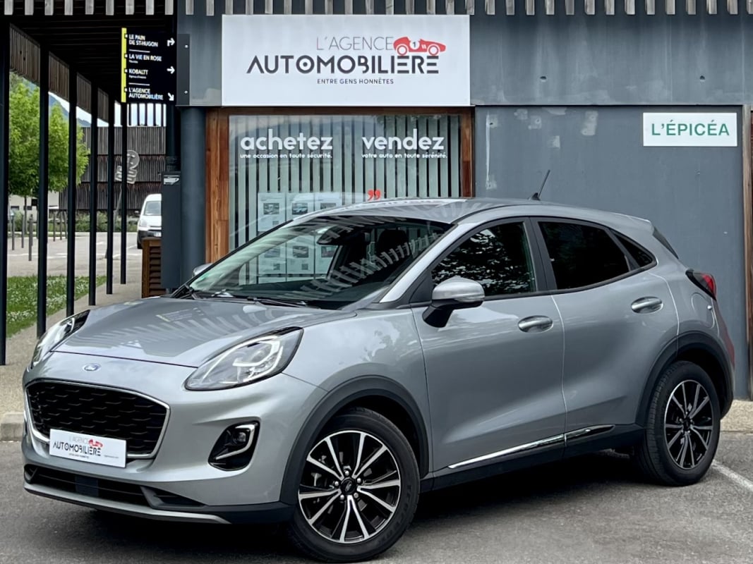 Ford Puma 1.0 Ecoboost Flexifuel 125ch Titanium — 1
