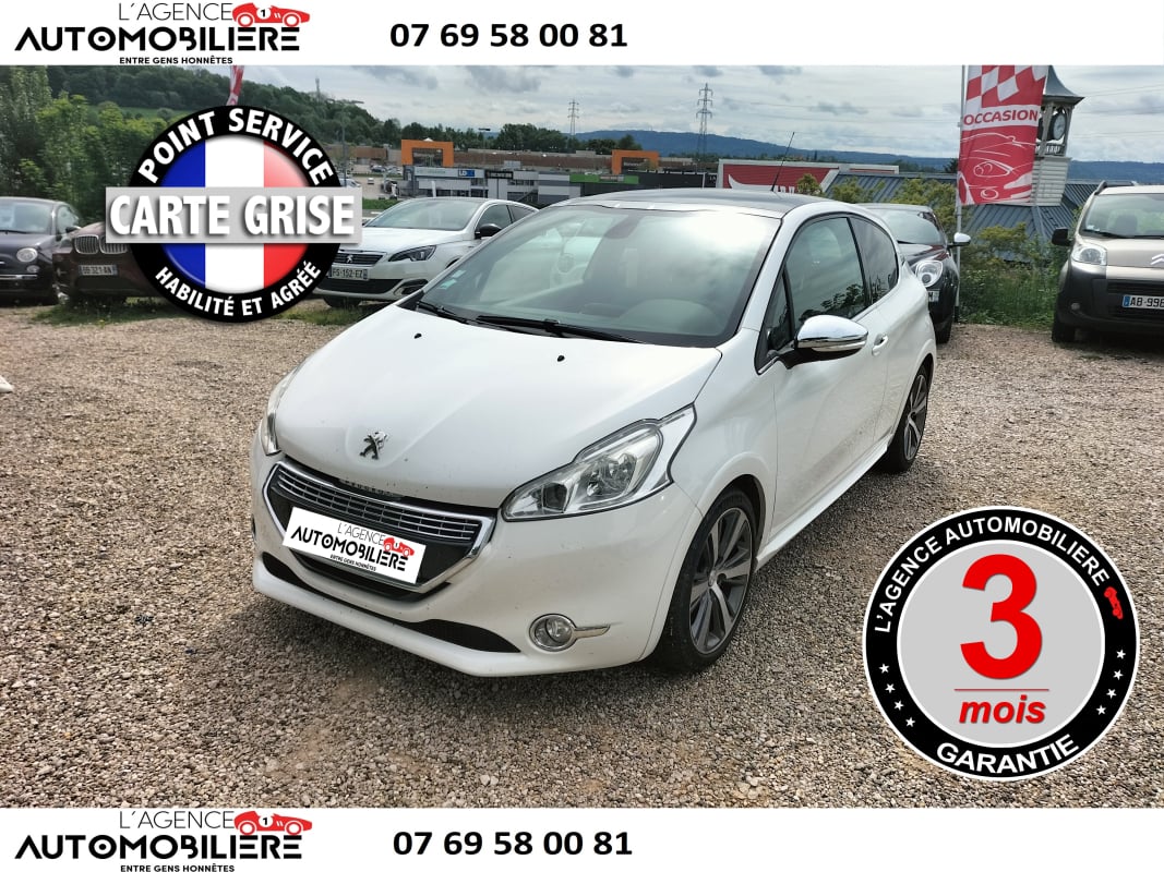 Peugeot 208 XY I 3 Portes 1.6 e-HDi FAP S&S 115 cv — 1