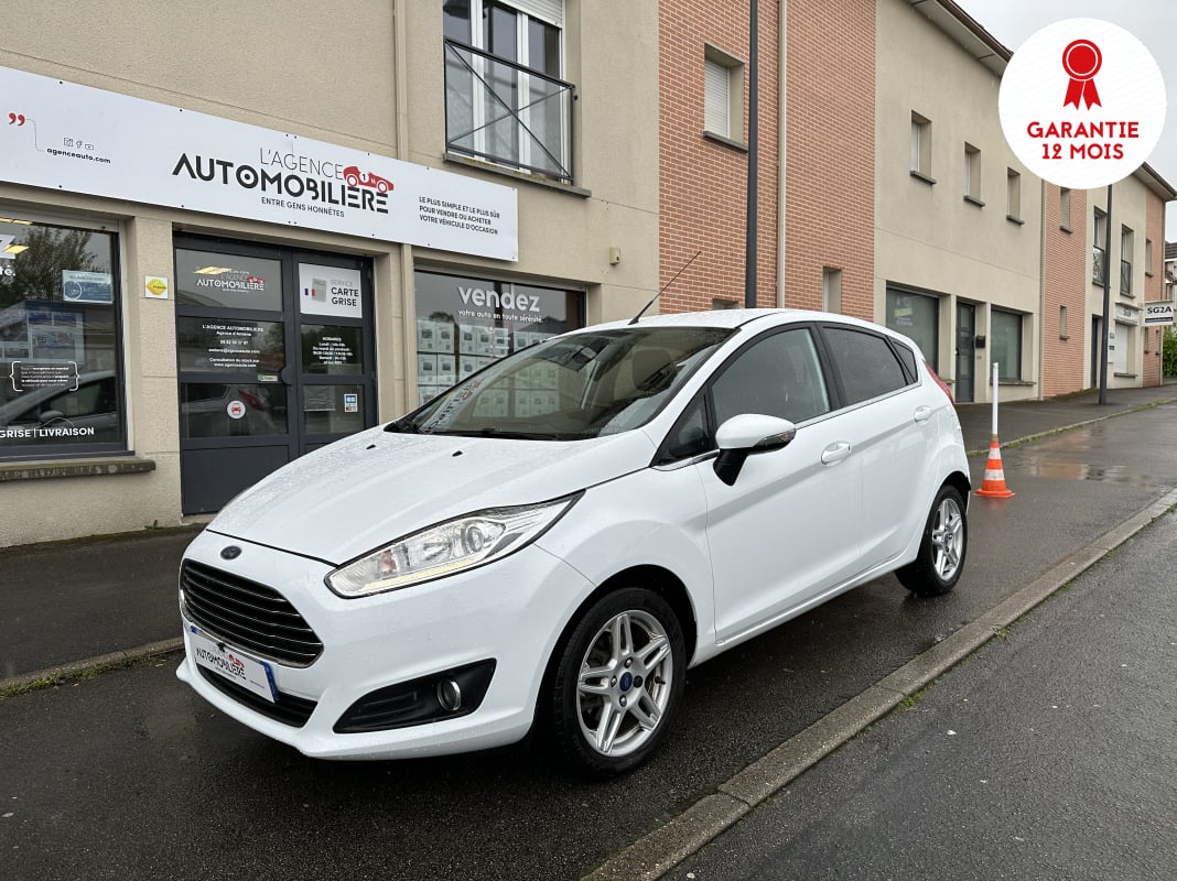 Ford Fiesta 1.5 TDCI 75 FAP TITANIUM 5P — 1
