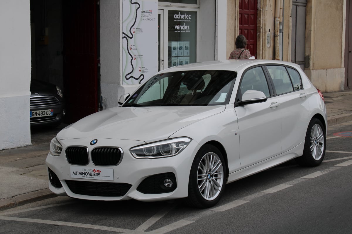 BMW Série 1 118i 136 ch BVA8 M Sport Ultimate (Entretien à jour, Radar Av/Arr, Sièges Chauffants....) — 1
