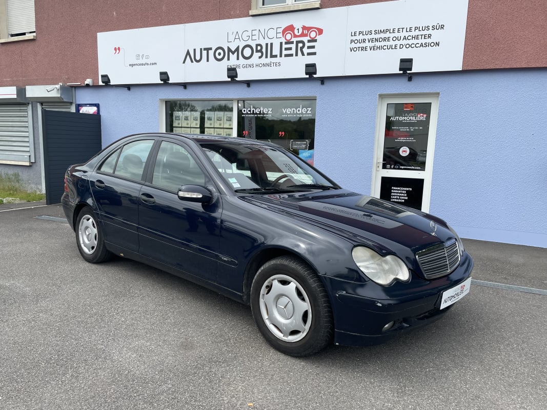 Mercedes-Benz Classe C 200 cdi BA Classic 2ème main française — 1