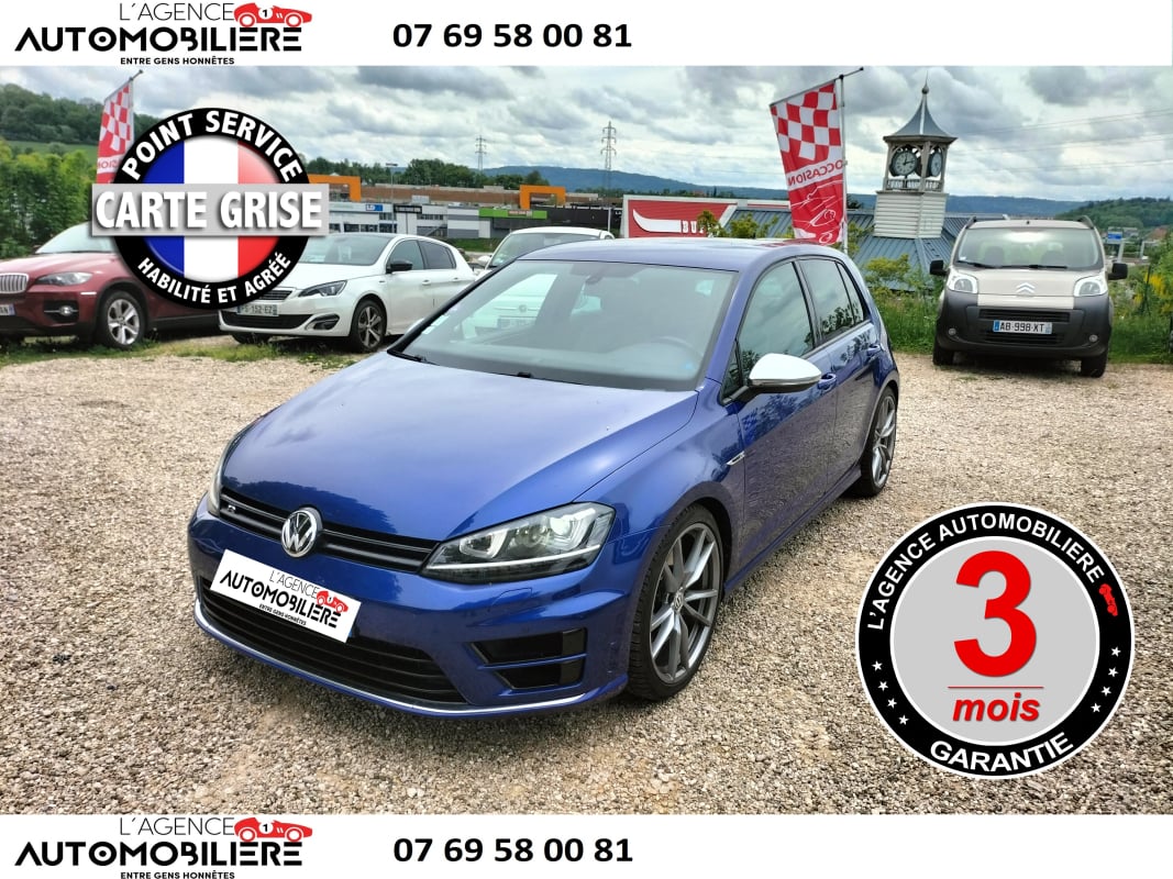 Volkswagen Golf VII 4Motion R 2.0 TFSi 16V Blue Motion DSG6 S&S 300 cv — 1