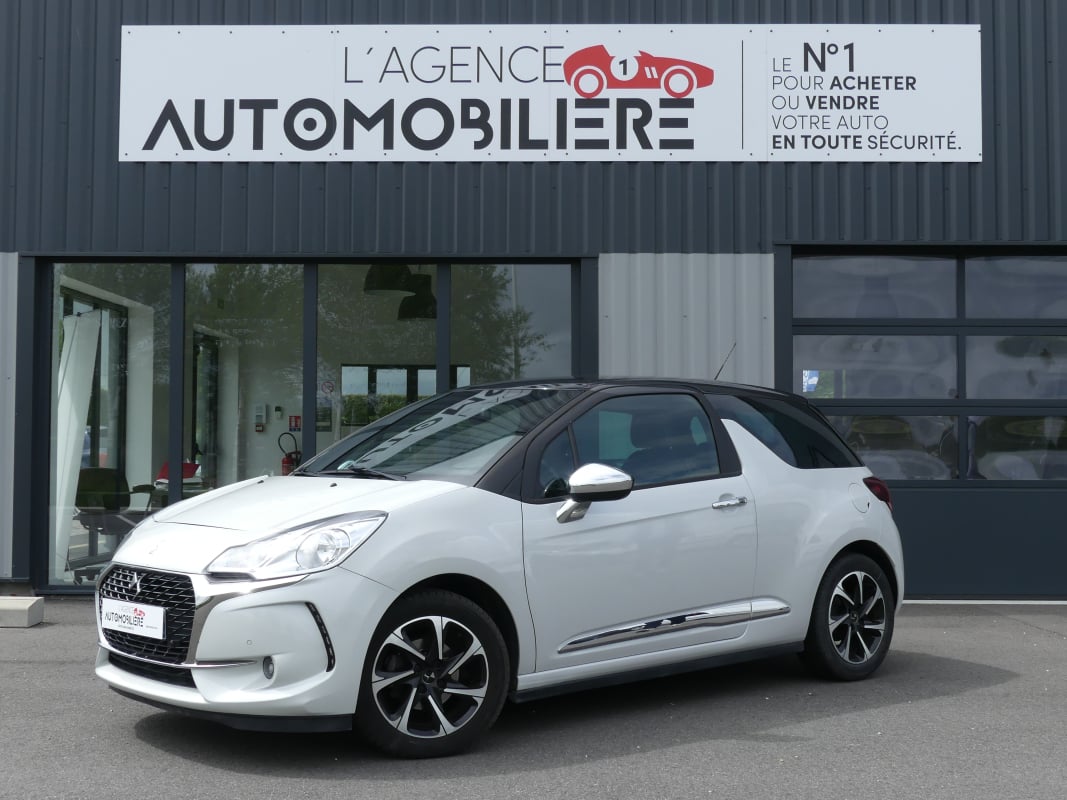 DS DS 3 CITROËN DS3 1.2 VTI 82 CV CONNECTED CHIC — 1
