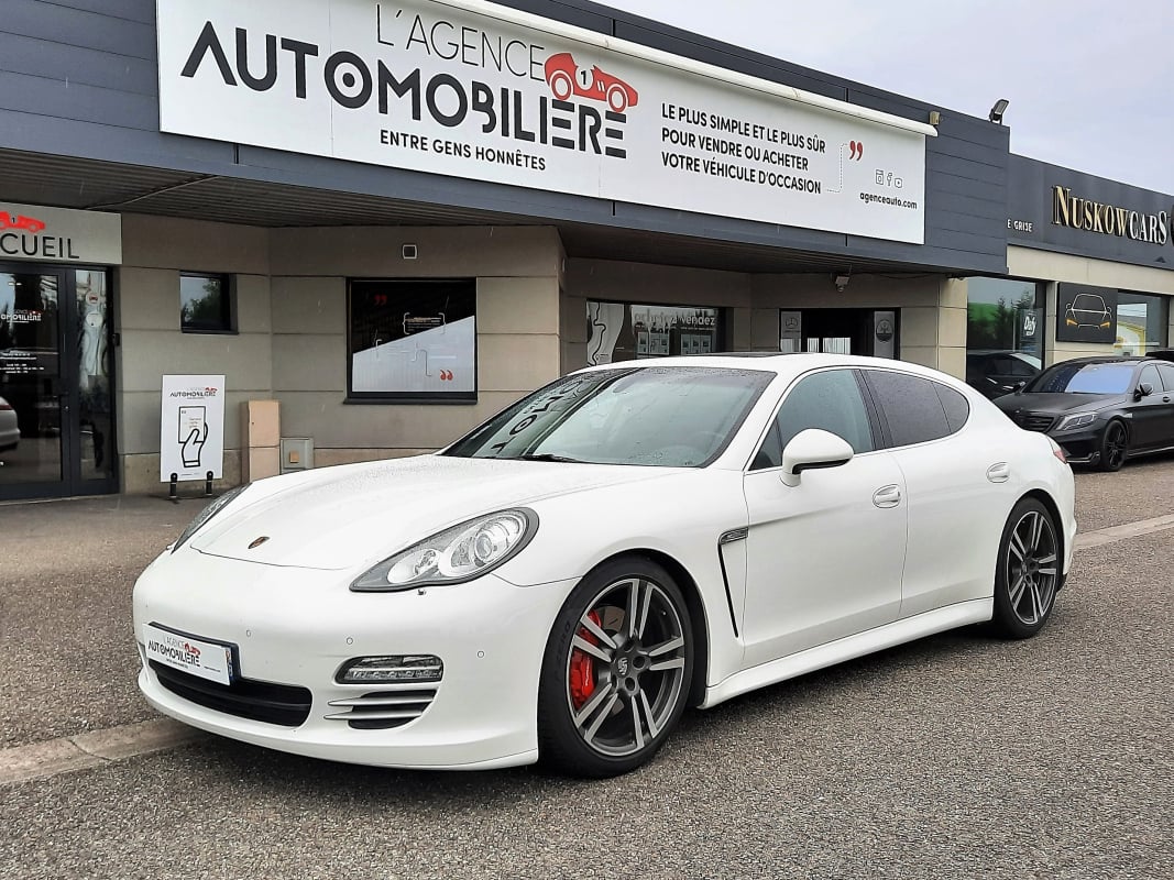 Porsche Panamera 4,8l 4S V8 PDK Pack Chrono 400CH — 1