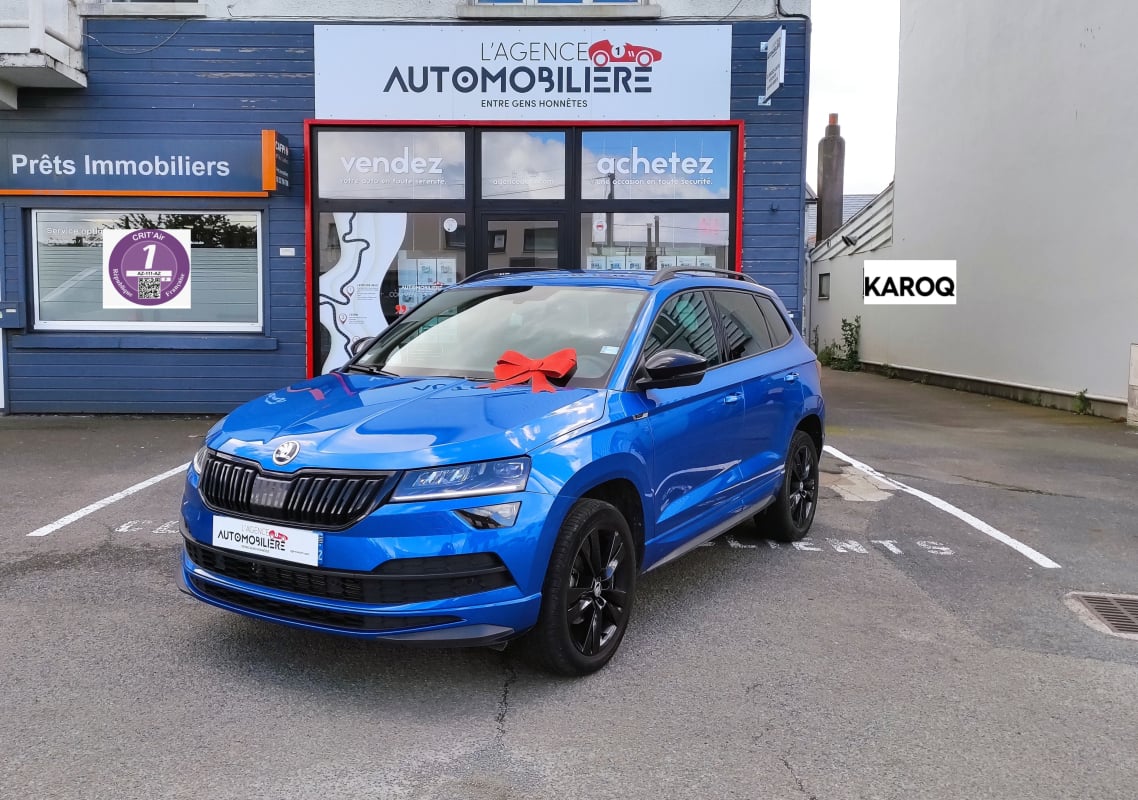 Skoda Karoq 1.5 TSI 150cv DSG7 SPORTLINE Faible km — 1