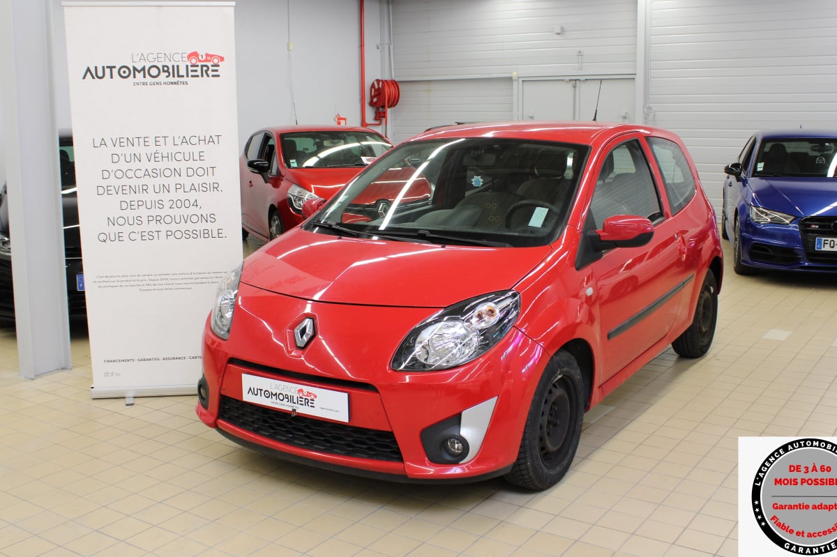 Renault Twingo 2 EXPRESSION 1.2 75 16V BVM 1ERE MAIN — 1