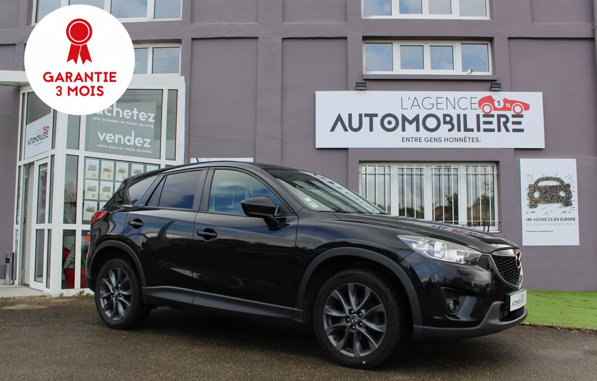 Mazda CX-5 I Skyactiv-D 2.2 TD 16V AWD — 1