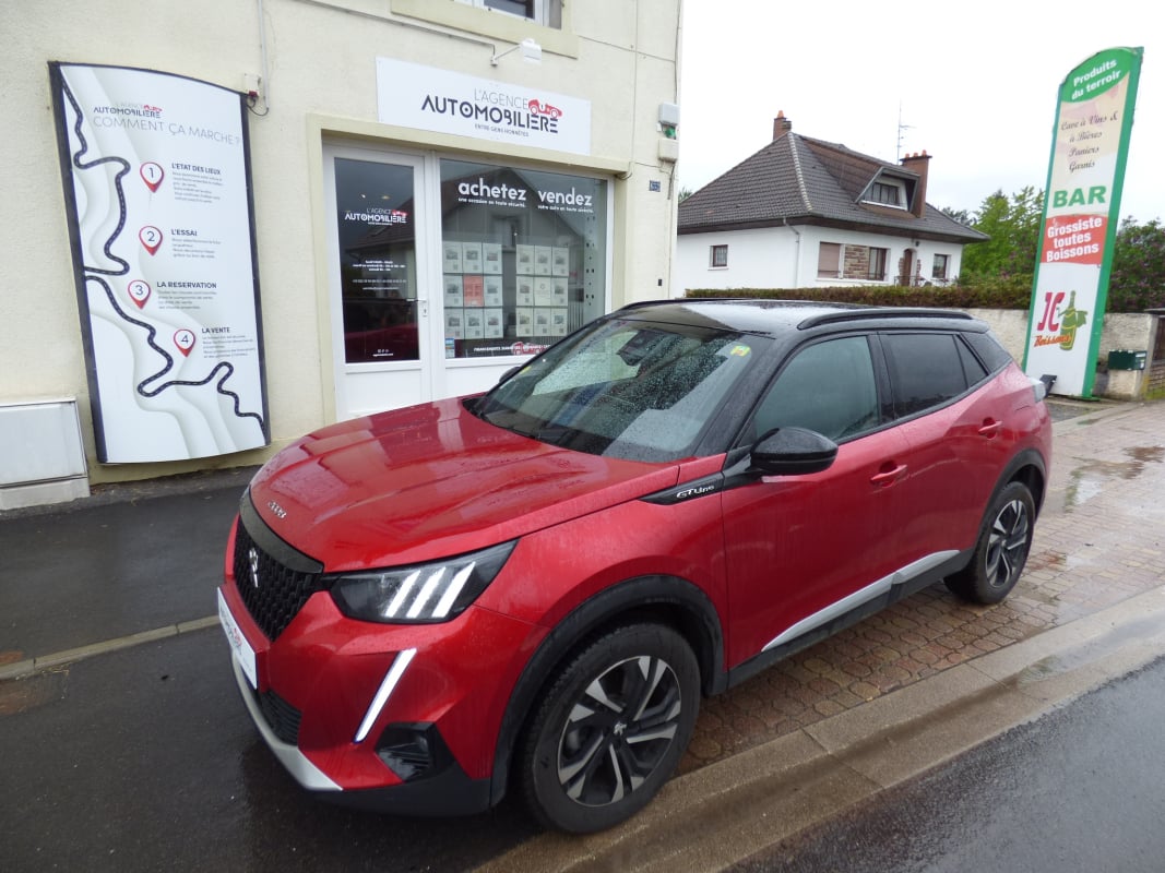 Peugeot 2008 II 1,5 BlueHDI 130 GT Line EAT8 S&S — 1