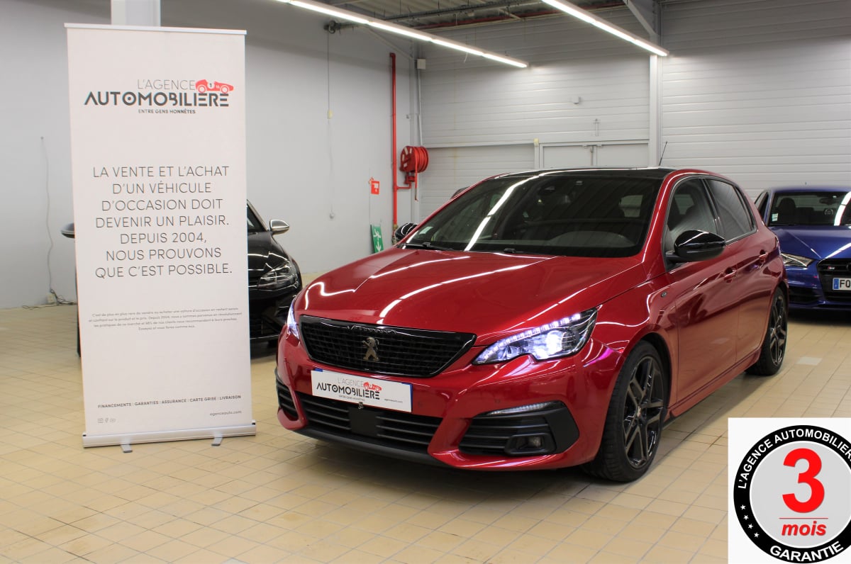 Peugeot 308 GENERATION-II 2.0 BLUEHDI 180 GT EAT8 BVA START-STOP — 1
