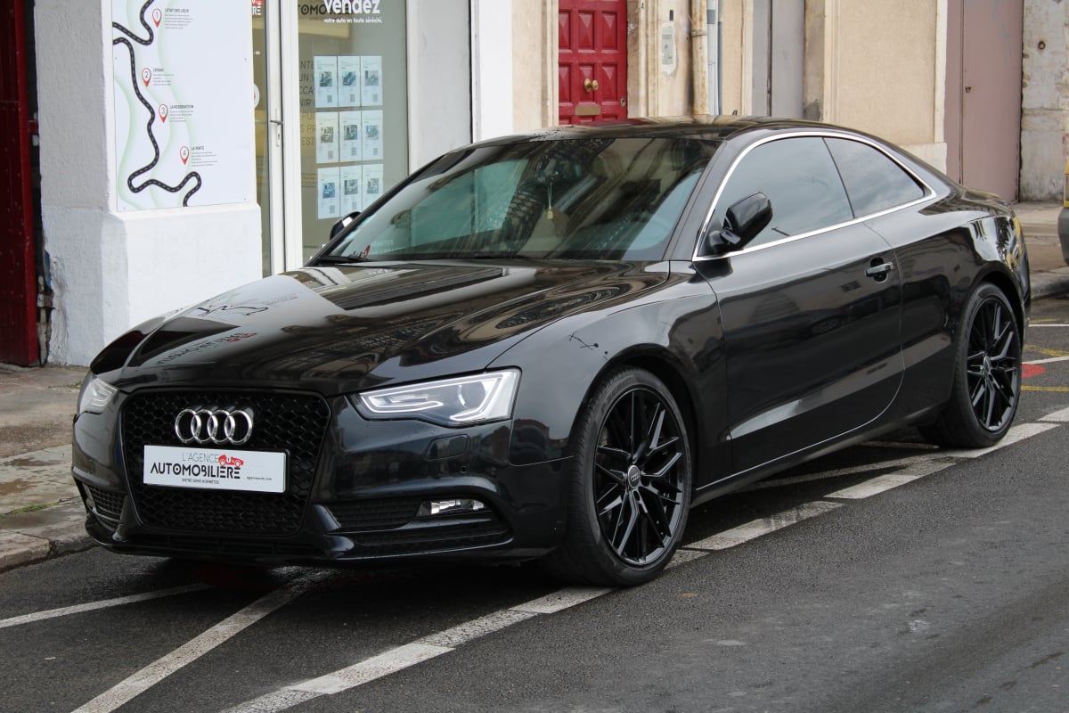 Audi A5 A5 V6 3.0 TDI 245 Avus Quattro S tronic (Entretien Audi à jour, Caméra de recul...) — 1