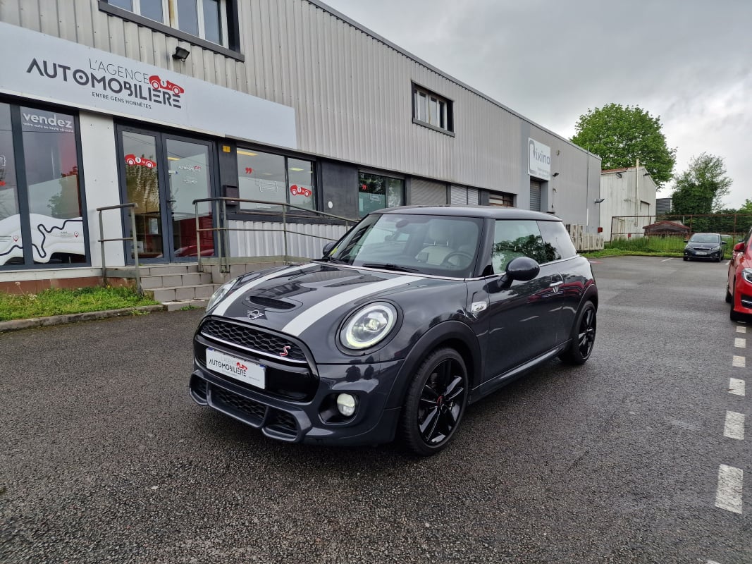 Mini Cooper SD 170CV PACK JCW BVA8 GARANTIE 1 AN — 1