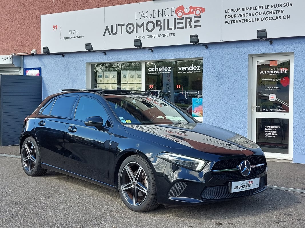Mercedes-Benz Classe A 180 D 116 PROGRESSIVE LINE 7G-DCT — 1