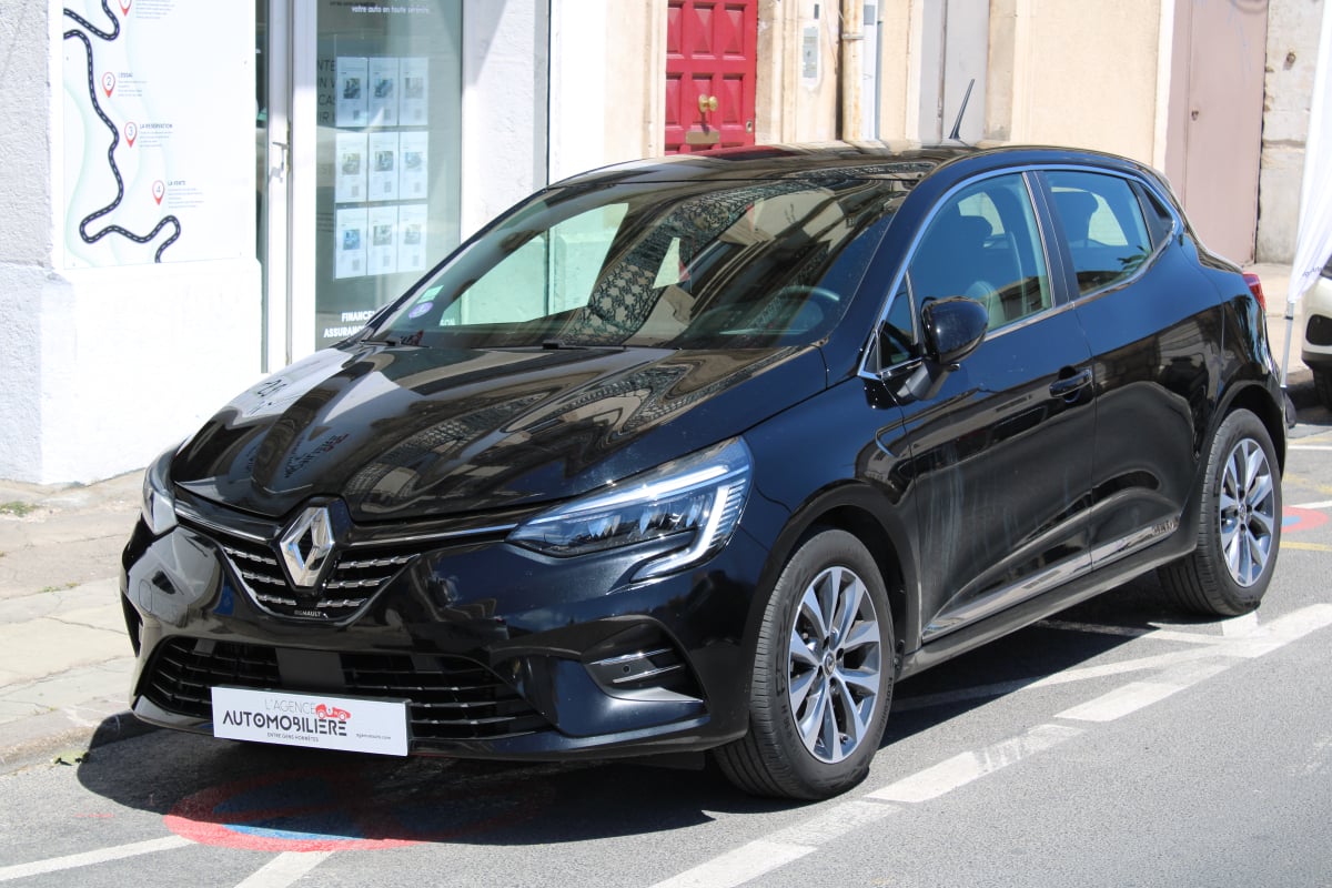 Renault Clio V 1.0 TCE 90 INTENS (Caméra 360, CarPlay, CritAir 1,..) — 1
