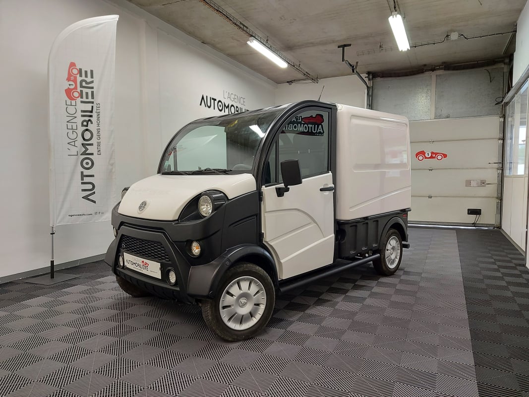 Aixam E-Truck E-TRUCK FOURGON ELECTRIQUE + CAMERA DE RECUL — 1