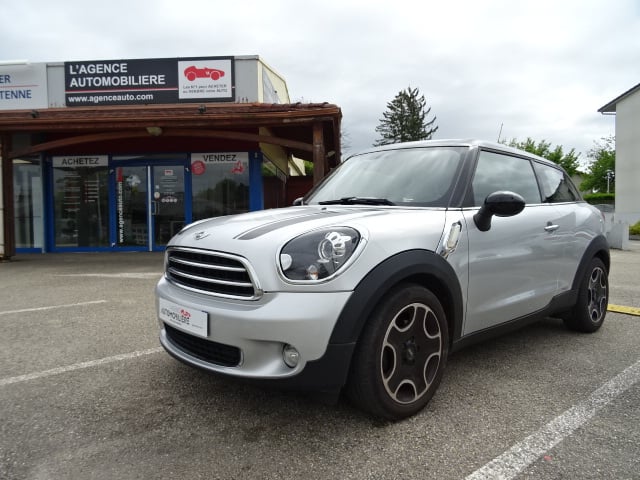 Mini Paceman II (2) 1.6 D 112 COOPER — 1