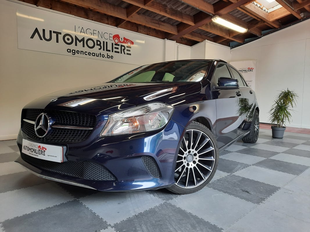 Mercedes-Benz Classe A A180d 1.5d 109Ch Boite Manuelle 6V/ Garantie 12 Mois — 1