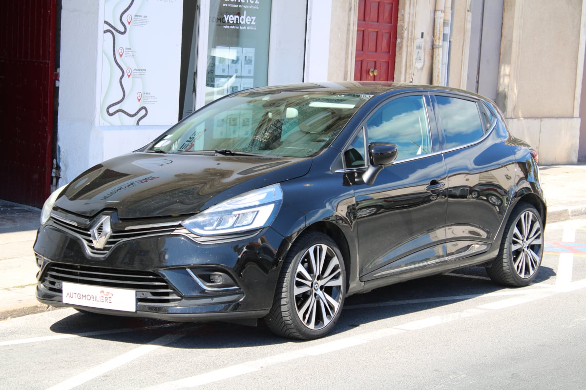 Renault Clio 1.2 TCE 120 ENERGY INITIALE PARIS EDC BVA (CritAir 1, Caméra, son Bose,...) — 1