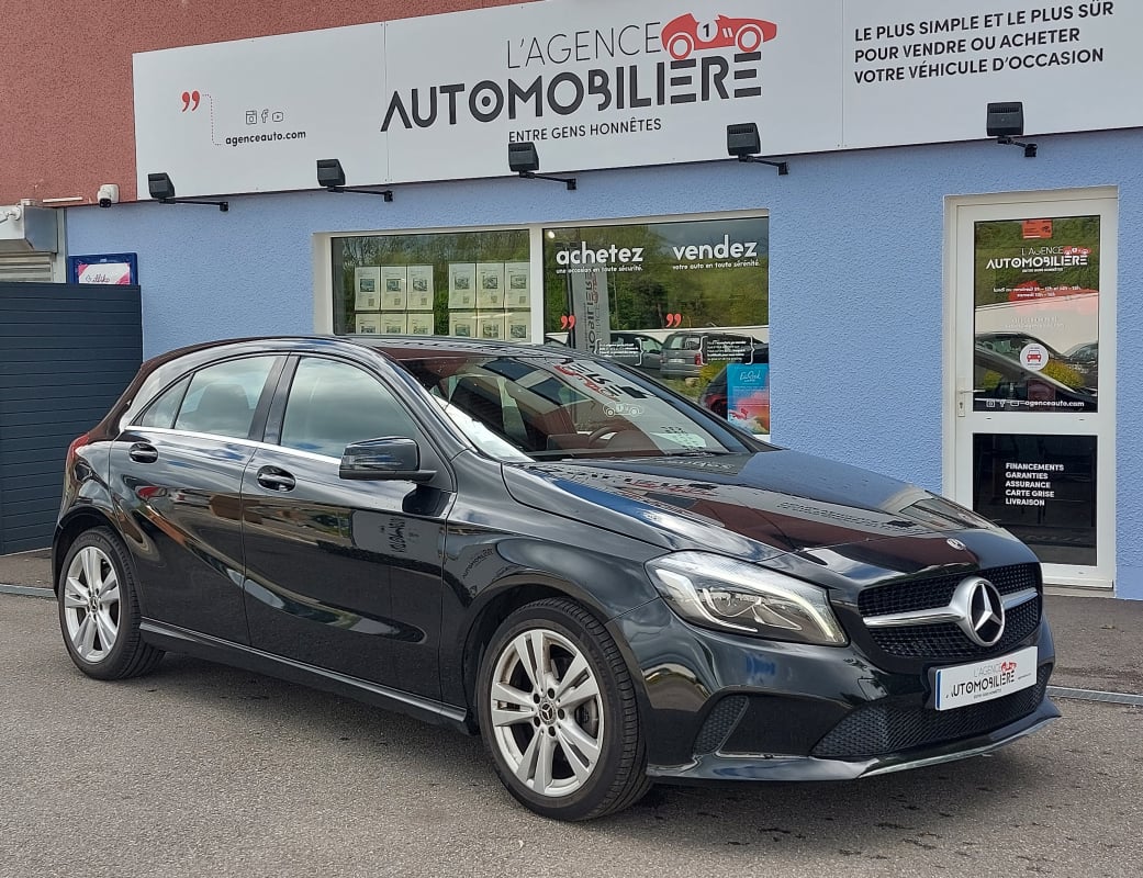 Mercedes-Benz Classe A 200D 136 SENSATION 4MATIC — 1