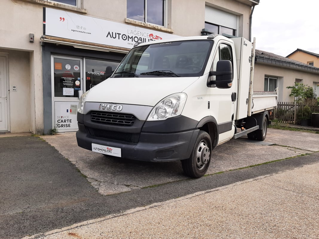 Iveco Daily 35C13 2.3 Benne Hydraulique 3.5T Distribution neuve — 1