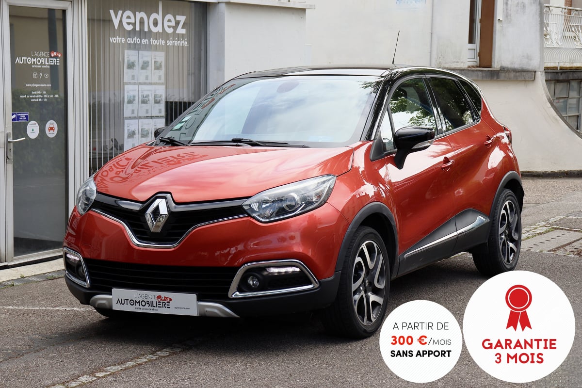 Renault Captur 0.9 TCE 90 Helly Hansen BVM5 (Caméra, Clim Auto, Grip Control) — 1