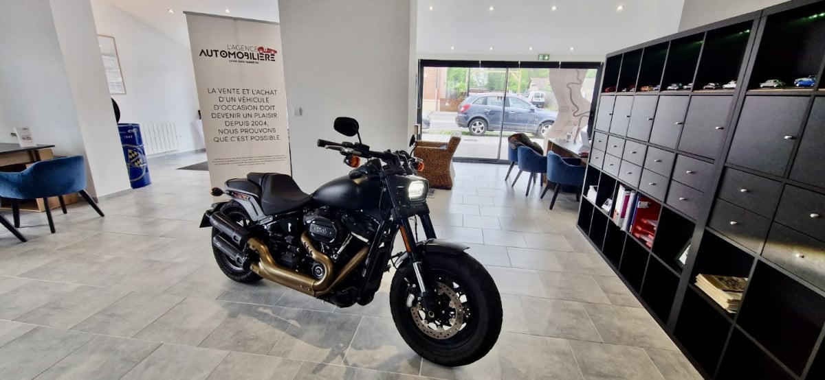 Harley Davidson Fat Bob S 114 SOFTAIL GARANTIE HARLEY 24 MOIS — 1