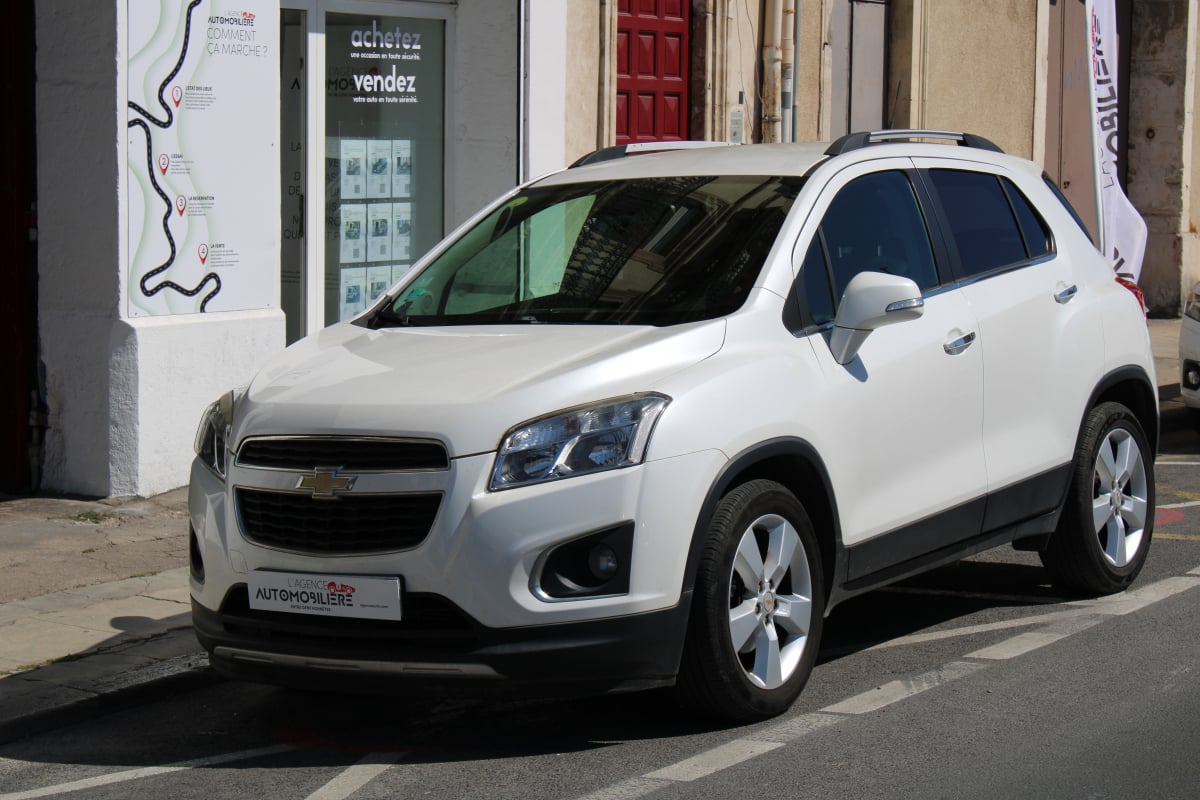 Chevrolet Trax 1.7 VCDI 130 LT 2WD START-STOP (Distribution neuve, Caméra de recul ...) — 1