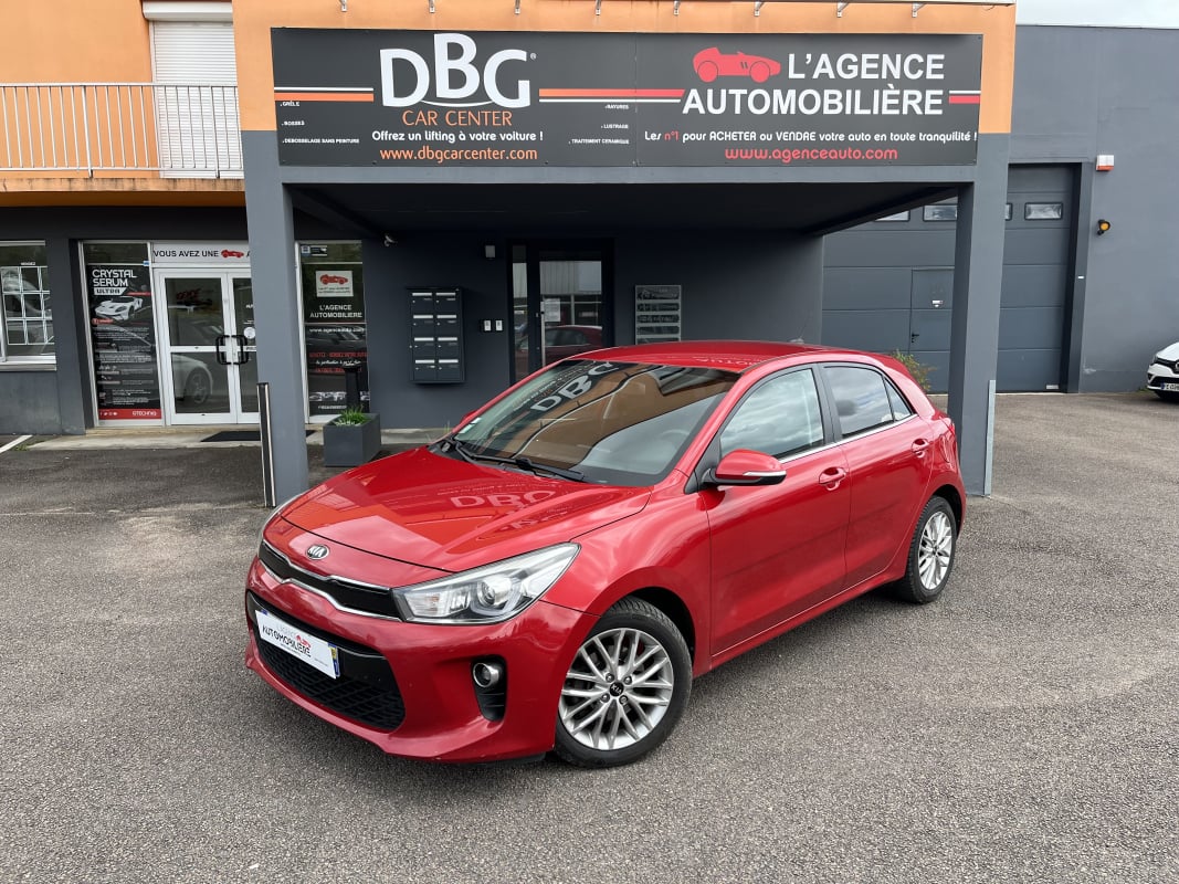 Kia Rio 1.4 CRDi 90cv Active 1ERE MAIN CAMERA — 1