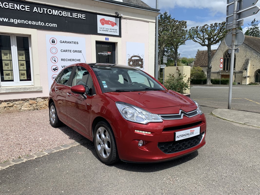 Citroen C3 VTi 120ch Exclusive — 1